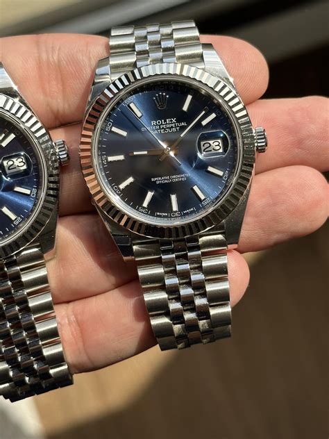 vsf datejust vs gen